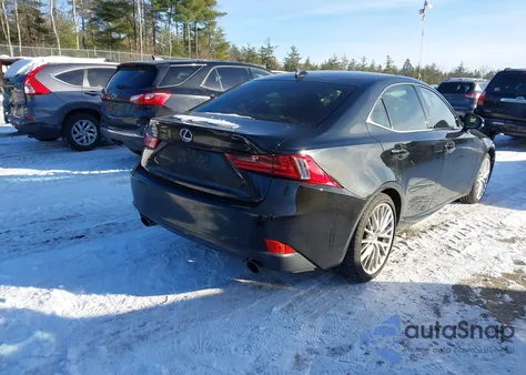 2014 Lexus Is 250 z USA, uszkodzony, nr VIN JTHCF1D28E5014377